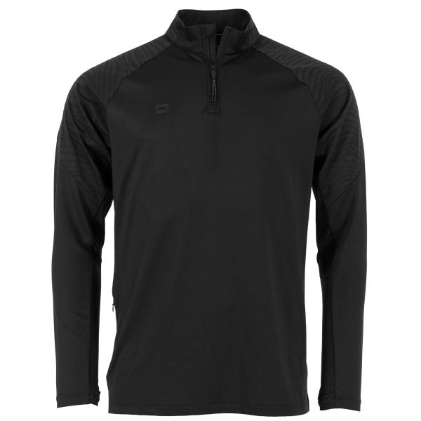 Functionals Quarter Zip Top II - Black-Anthracite