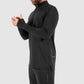 Functionals Quarter Zip Top II - Black-Anthracite