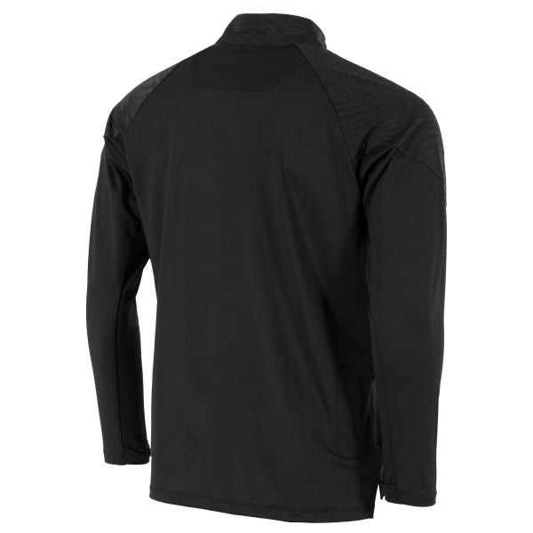 Functionals Quarter Zip Top II - Black-Anthracite