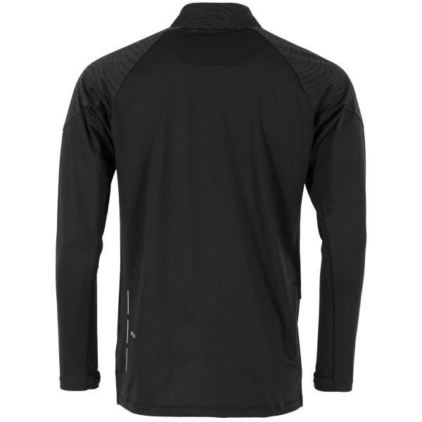 Functionals Quarter Zip Top II - Black-Anthracite