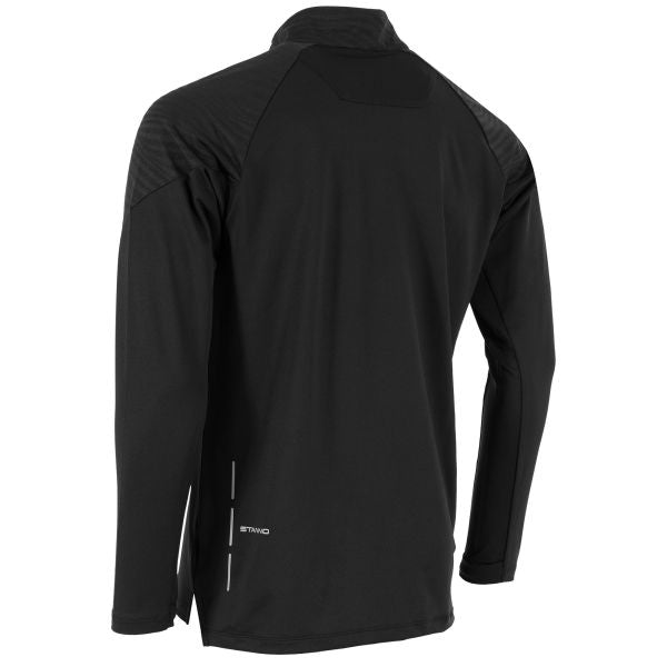 Functionals Quarter Zip Top II - Black-Anthracite