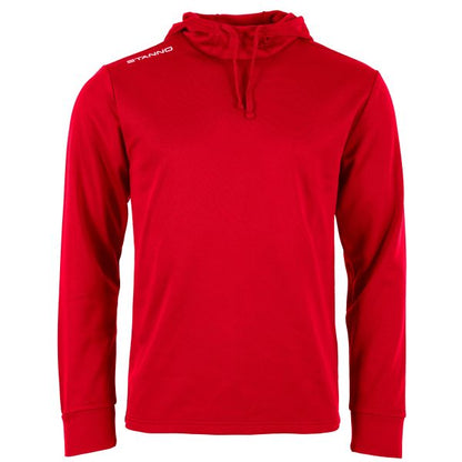 Field Hooded Top - Red