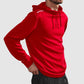 Field Hooded Top - Red