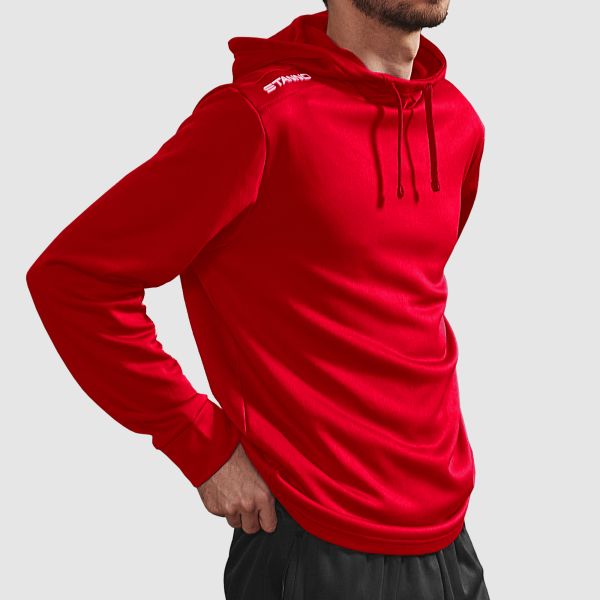 Field Hooded Top - Red