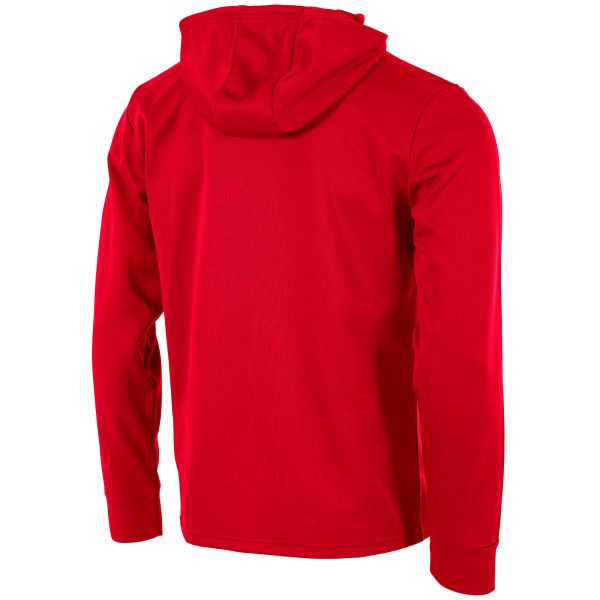Field Hooded Top - Red