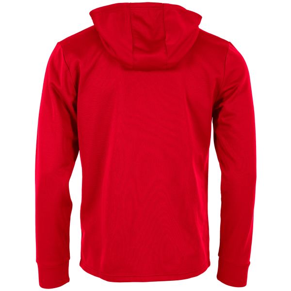 Field Hooded Top - Red