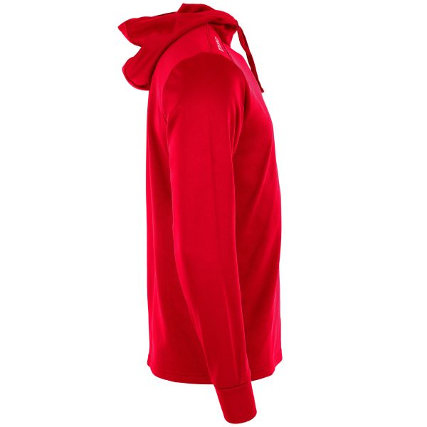 Field Hooded Top - Red