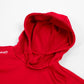 Field Hooded Top - Red