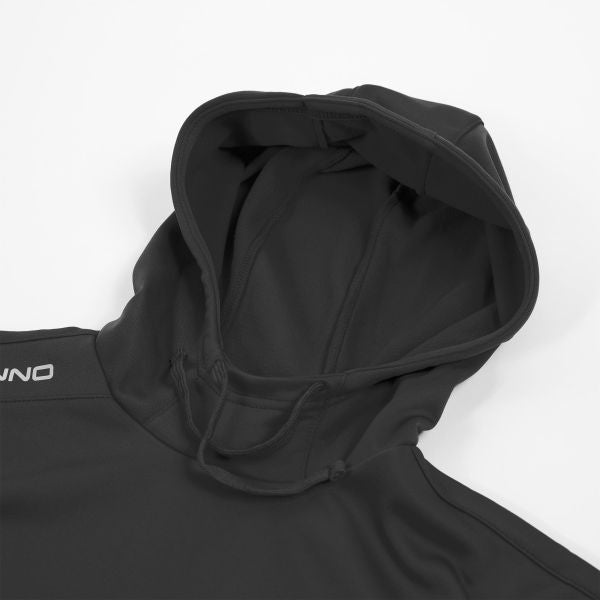 Field Hooded Top - Black