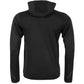Plaza Hooded Half Zip Top - Black