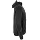 Plaza Hooded Half Zip Top - Black