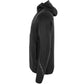 Plaza Hooded Half Zip Top - Black