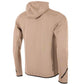 Plaza Hooded Half Zip Top - Beige