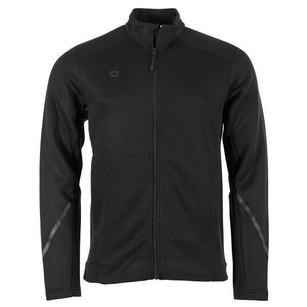 Plaza Full Zip Top - Black