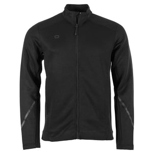 Plaza Full Zip Top - Black