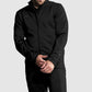 Plaza Full Zip Top - Black