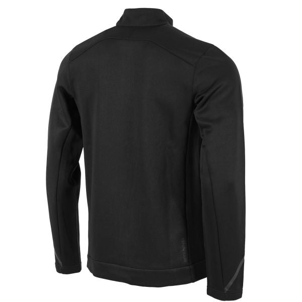 Plaza Full Zip Top - Black