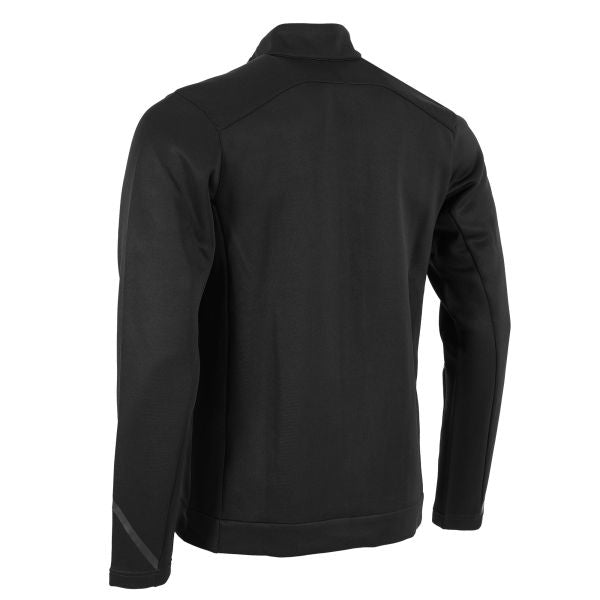 Plaza Full Zip Top - Black