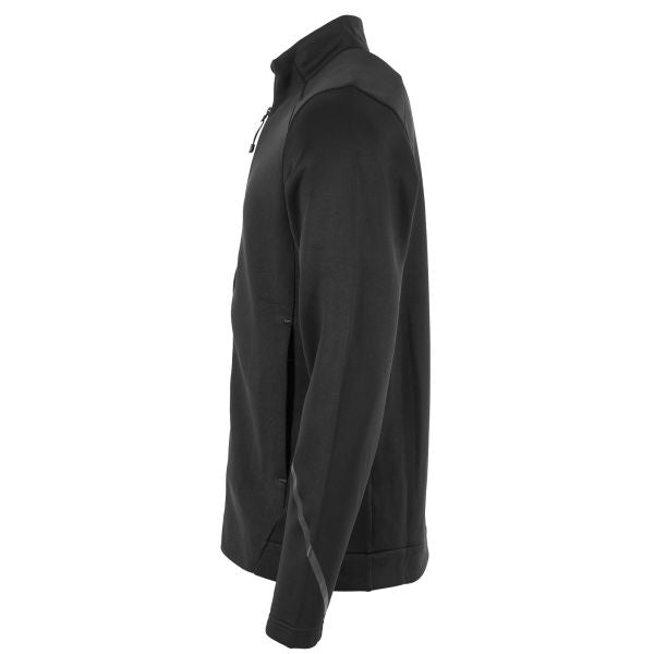 Plaza Full Zip Top - Black