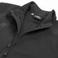 Plaza Full Zip Top - Black
