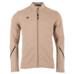 Plaza Full Zip Top - Beige