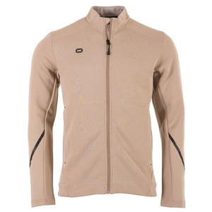 Plaza Full Zip Top - Beige