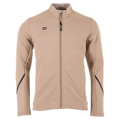 Plaza Full Zip Top - Beige
