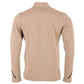 Plaza Full Zip Top - Beige
