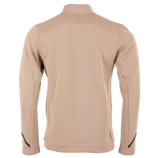 Plaza Full Zip Top - Beige