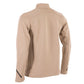 Plaza Full Zip Top - Beige
