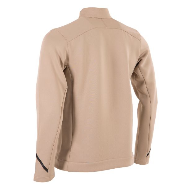 Plaza Full Zip Top - Beige