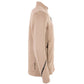 Plaza Full Zip Top - Beige