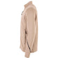 Plaza Full Zip Top - Beige