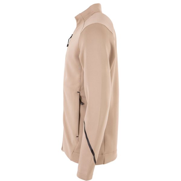 Plaza Full Zip Top - Beige