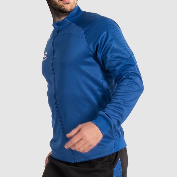 Bolt Full Zip Top - Royal