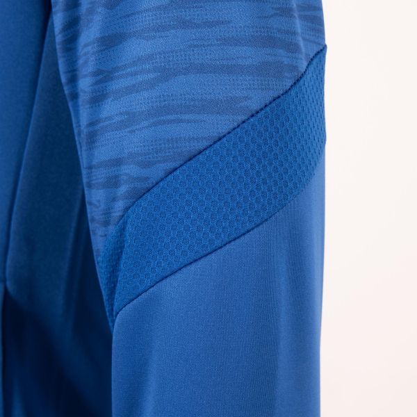 Bolt Full Zip Top - Royal