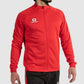Bolt Full Zip Top - Red
