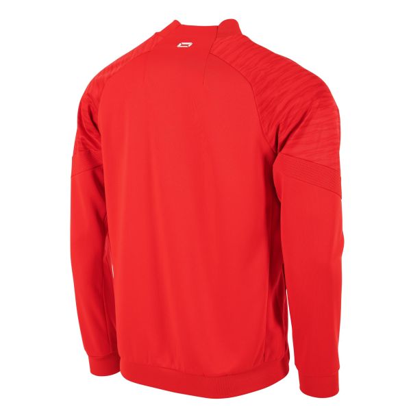 Bolt Full Zip Top - Red