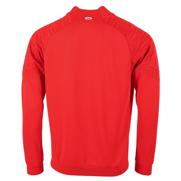 Bolt Full Zip Top - Red