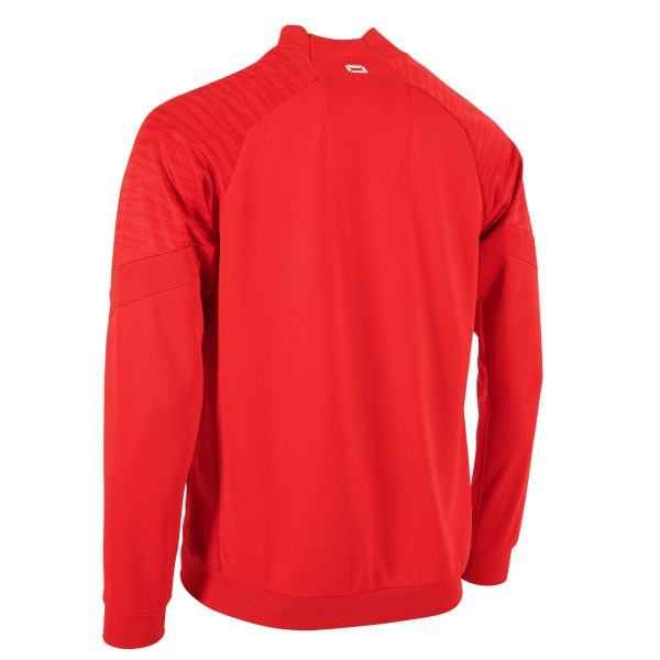 Bolt Full Zip Top - Red