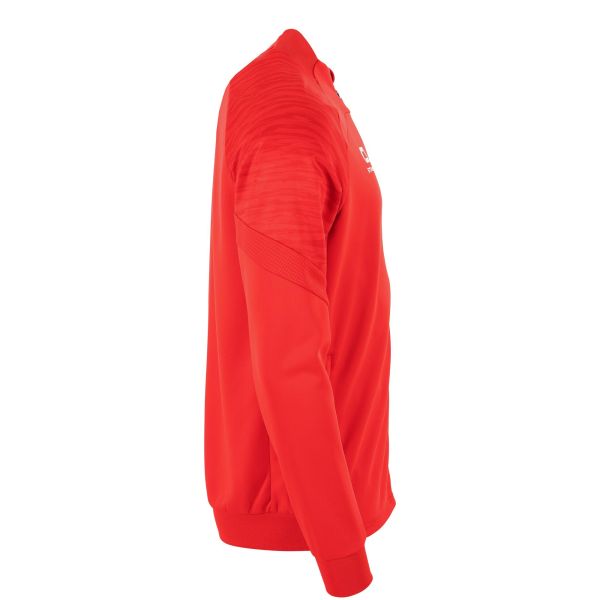 Bolt Full Zip Top - Red