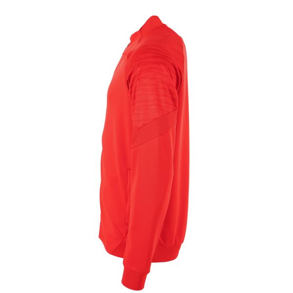 Bolt Full Zip Top - Red