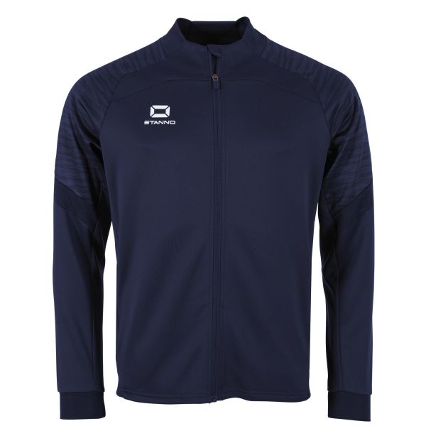 Bolt Full Zip Top - Navy