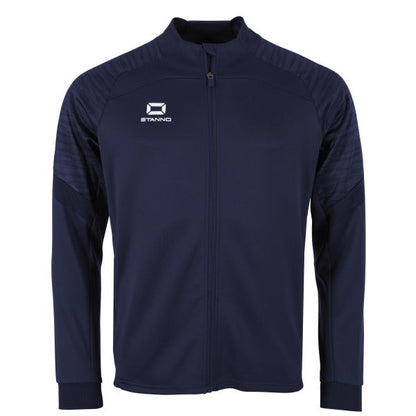 Bolt Full Zip Top - Navy