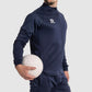 Bolt Full Zip Top - Navy
