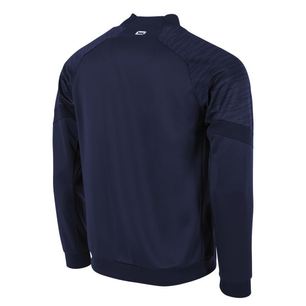Bolt Full Zip Top - Navy