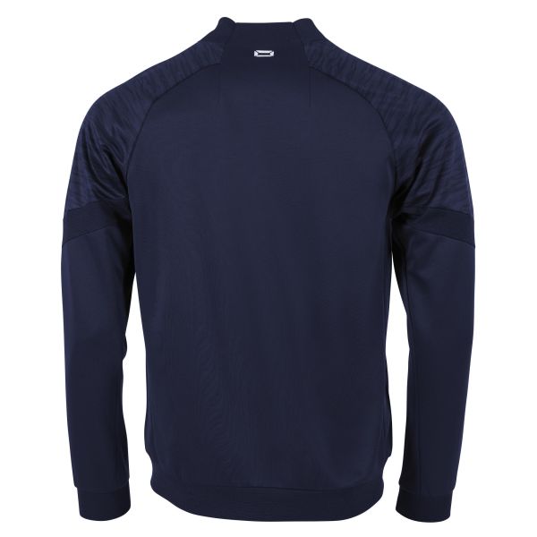 Bolt Full Zip Top - Navy