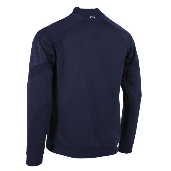 Bolt Full Zip Top - Navy