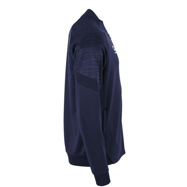 Bolt Full Zip Top - Navy