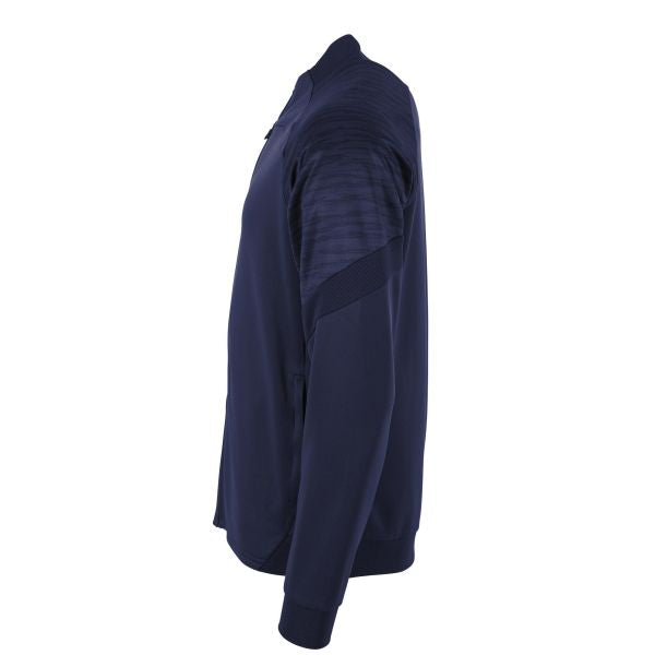 Bolt Full Zip Top - Navy